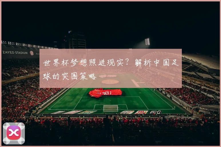 世界杯梦想照进现实？解析中国足球的突围策略