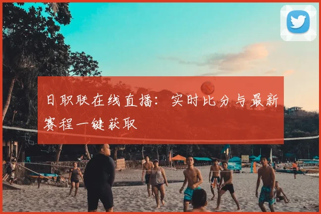 日职联在线直播：实时比分与最新赛程一键获取