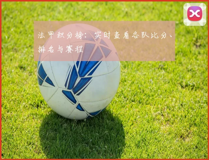 法甲积分榜：实时查看各队比分、排名与赛程